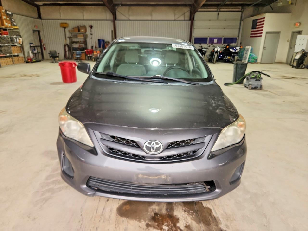 2012 Toyota Corolla L Gray vin: 2T1BU4EE9CC895622