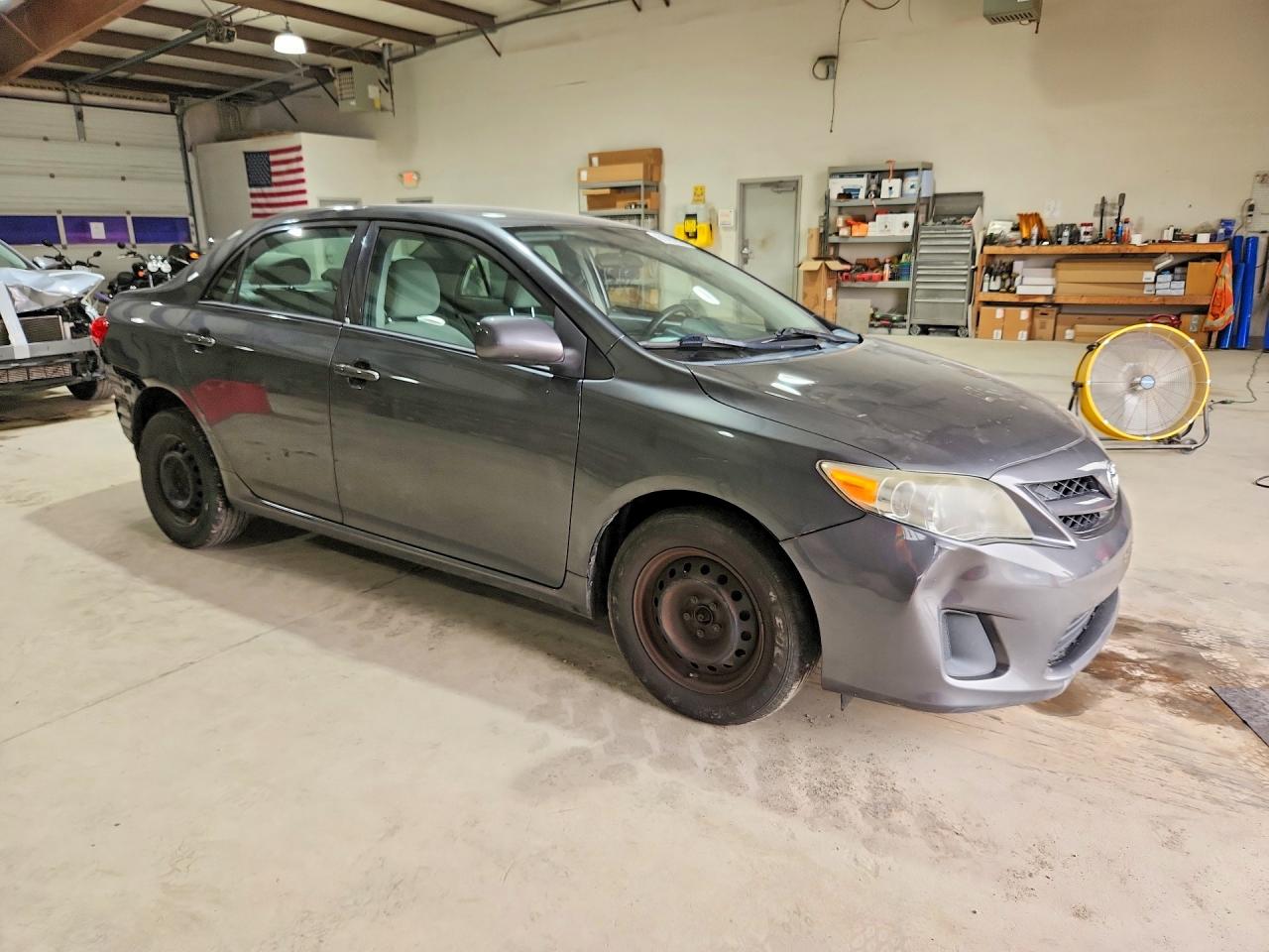 2012 Toyota Corolla L Gray vin: 2T1BU4EE9CC895622