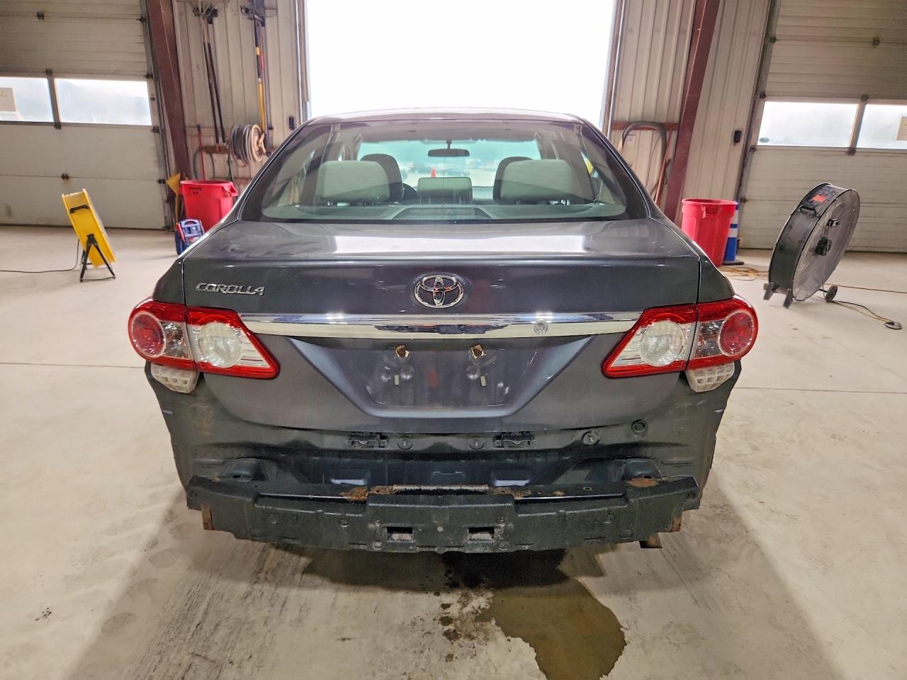 2012 Toyota Corolla L Gray vin: 2T1BU4EE9CC895622