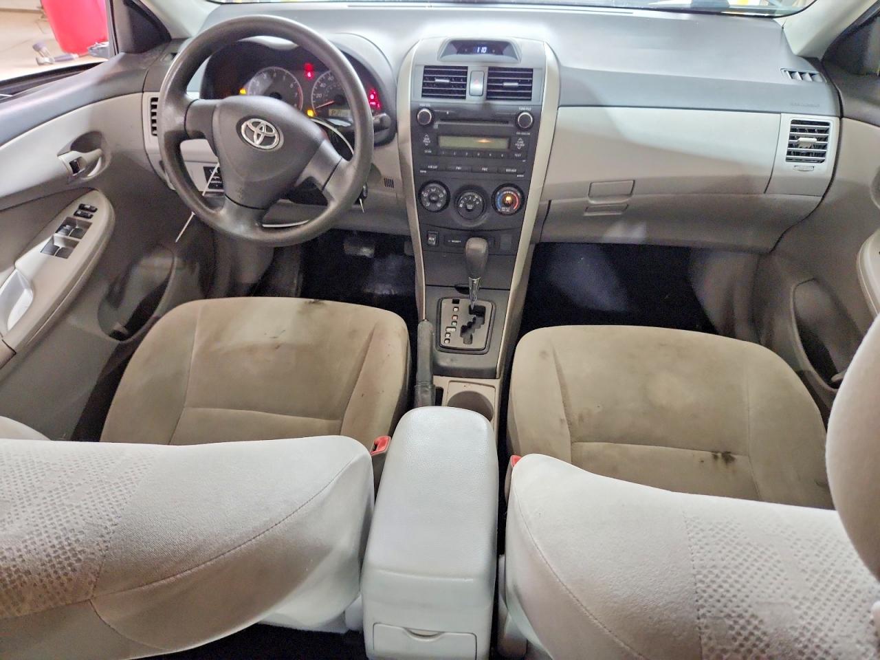2012 Toyota Corolla L Gray vin: 2T1BU4EE9CC895622