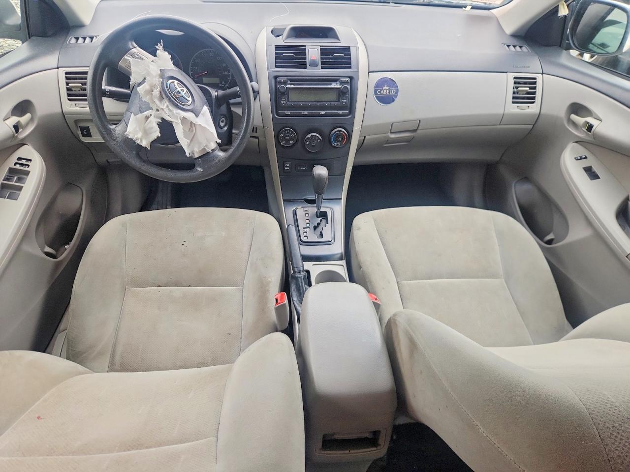 2012 Toyota Corolla L Белый vin: 2T1BU4EE9CC899296