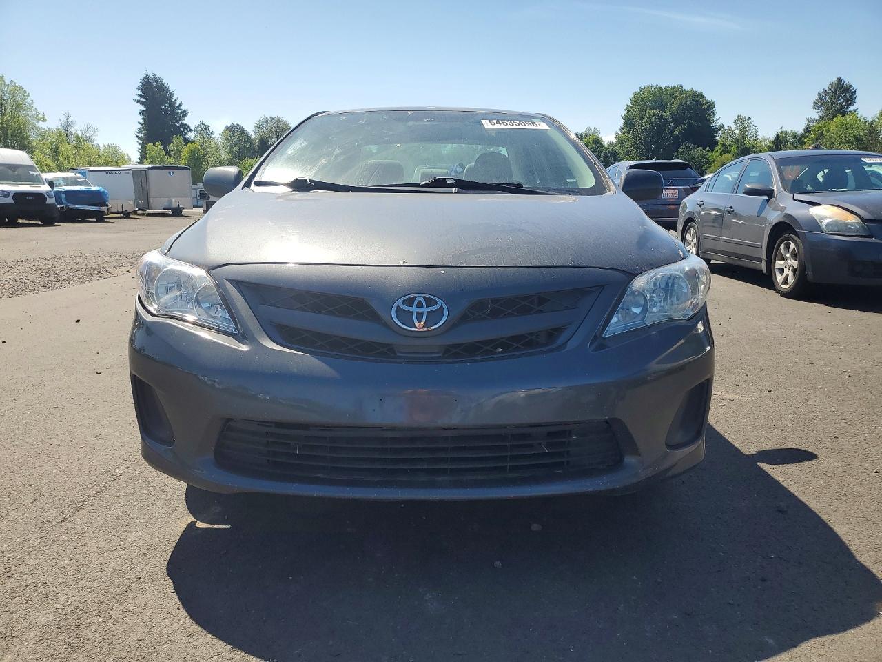 2012 Toyota Corolla Le Gray vin: 2T1BU4EE9CC900690