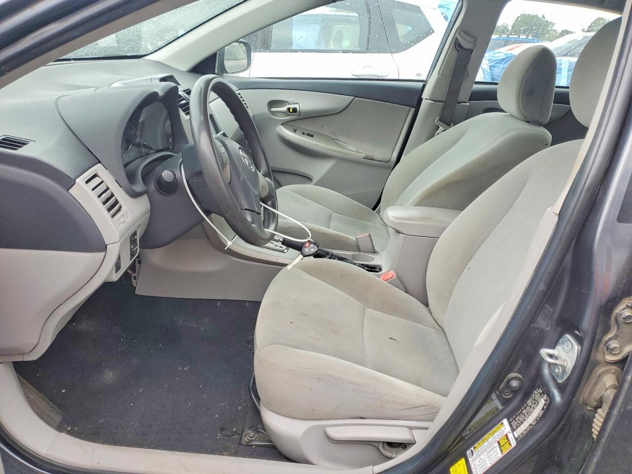 2012 Toyota Corolla Le Gray vin: 2T1BU4EE9CC900690