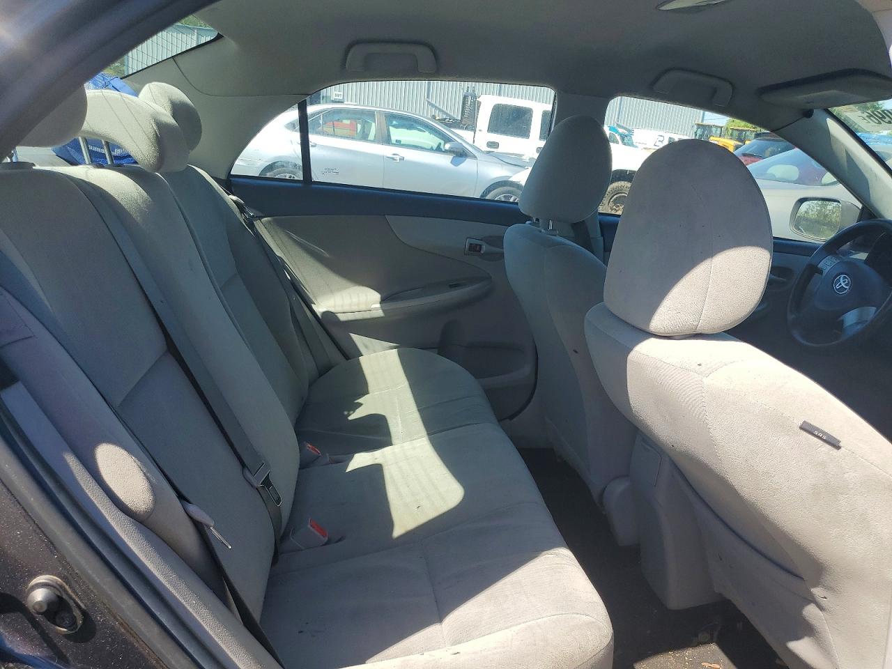 2012 Toyota Corolla Le Gray vin: 2T1BU4EE9CC900690