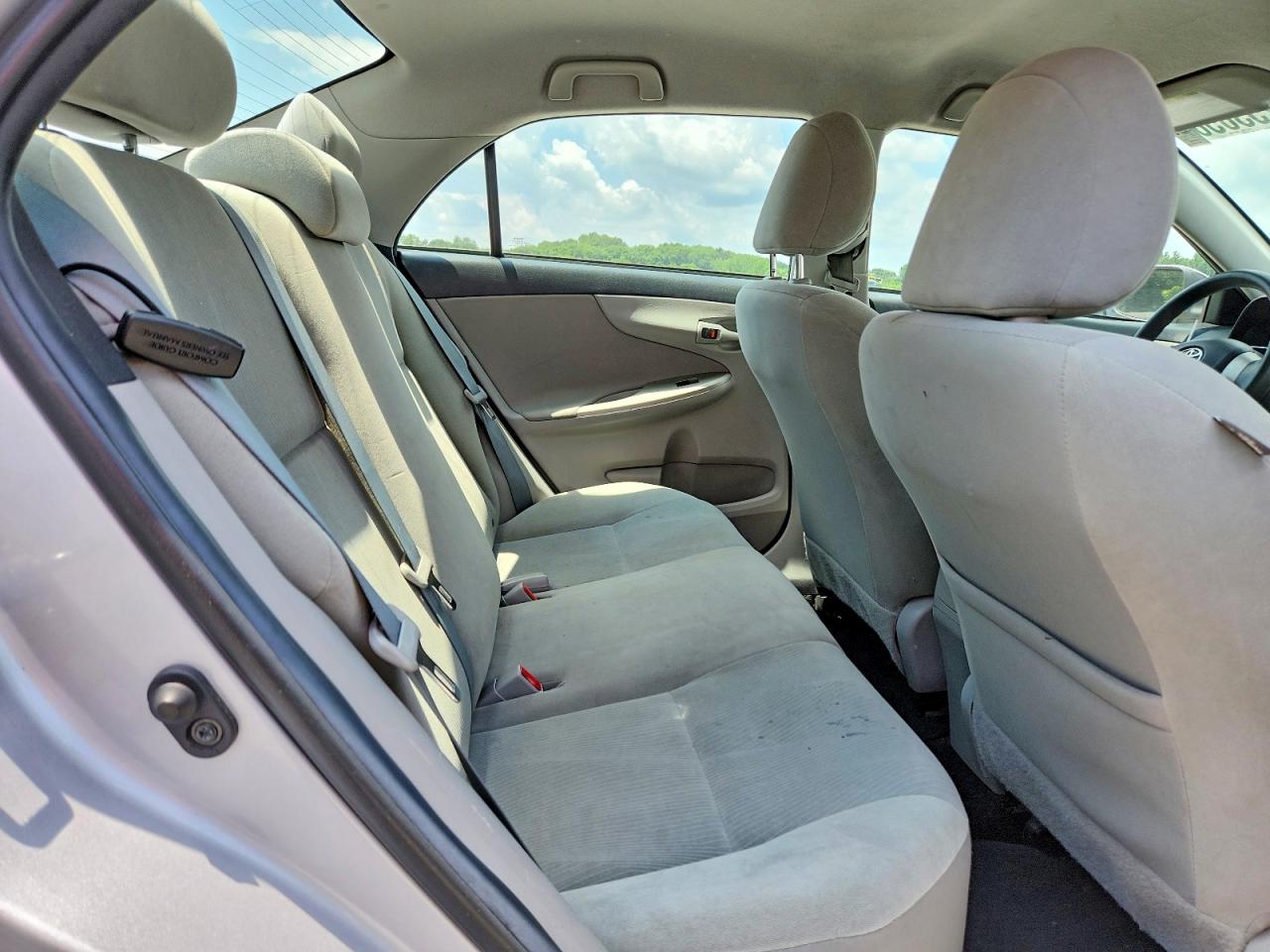 2012 Toyota Corolla Le Серебряный vin: 2T1BU4EE9CC903640