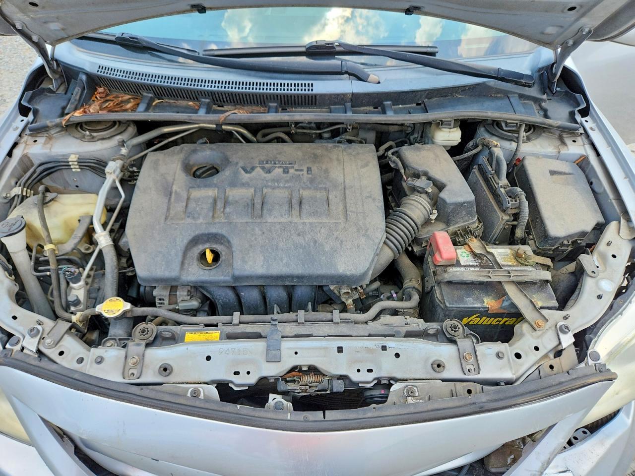 2012 Toyota Corolla Le Серебряный vin: 2T1BU4EE9CC903640