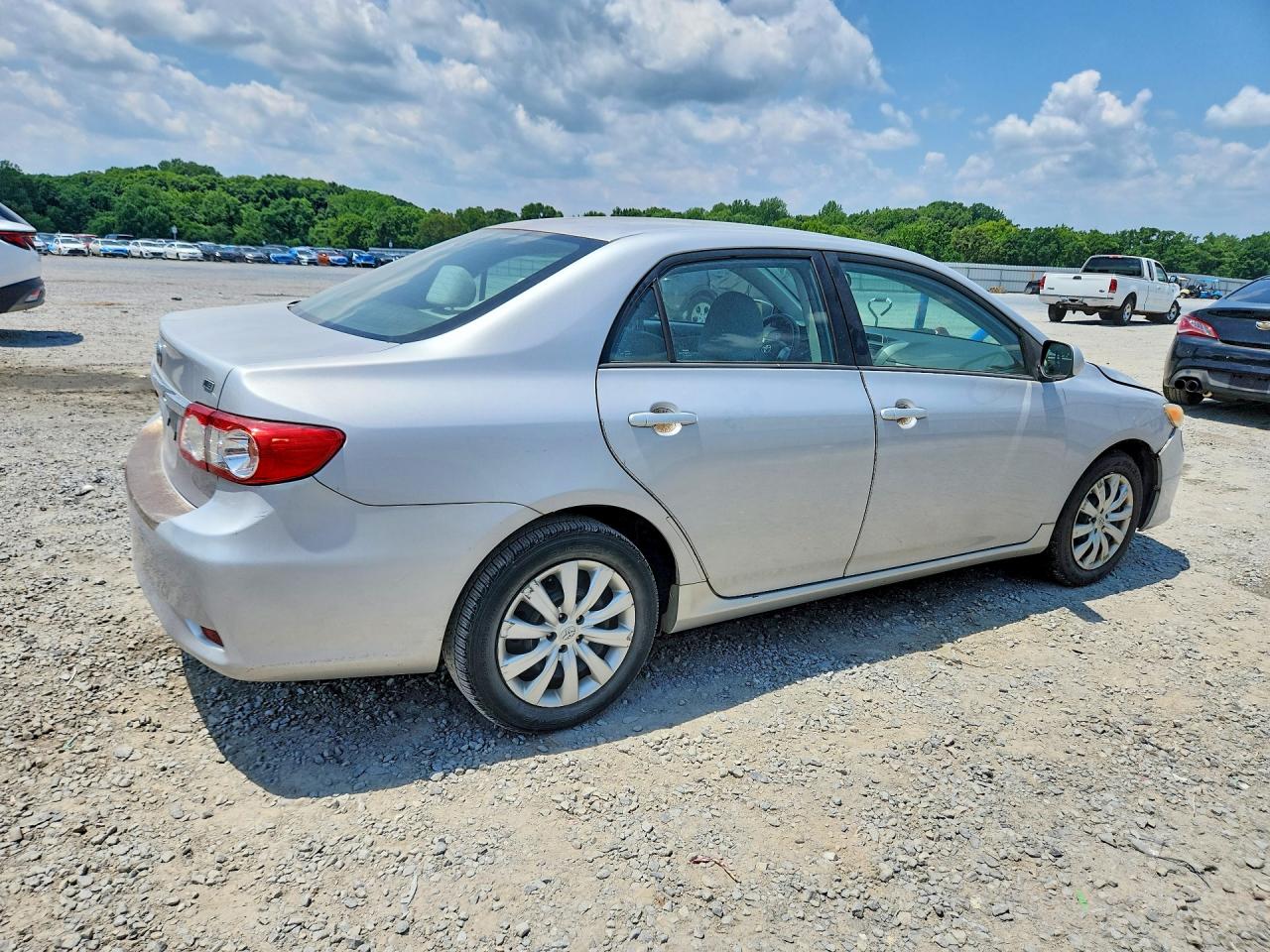 2012 Toyota Corolla Le Серебряный vin: 2T1BU4EE9CC903640