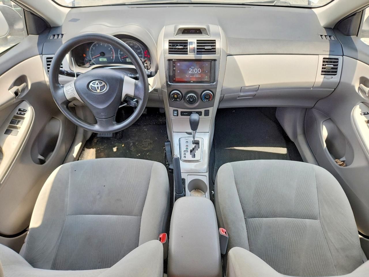 2012 Toyota Corolla Le Серебряный vin: 2T1BU4EE9CC903640