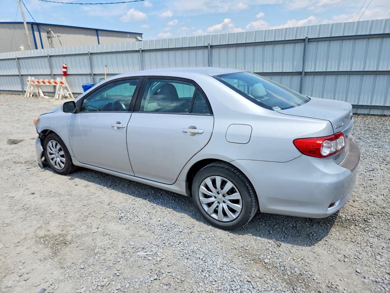 2012 Toyota Corolla Le Серебряный vin: 2T1BU4EE9CC903640