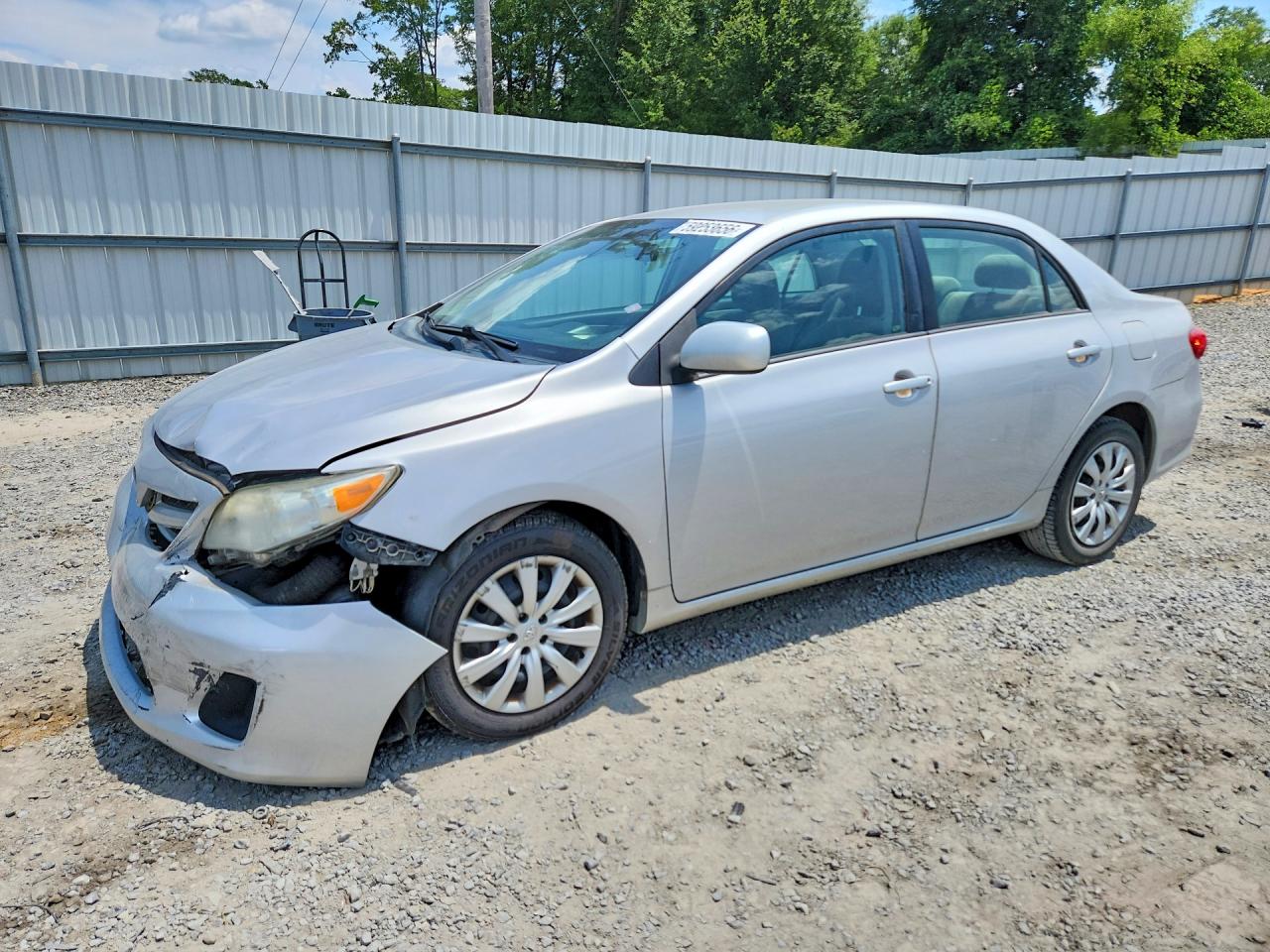 2012 Toyota Corolla Le Серебряный vin: 2T1BU4EE9CC903640