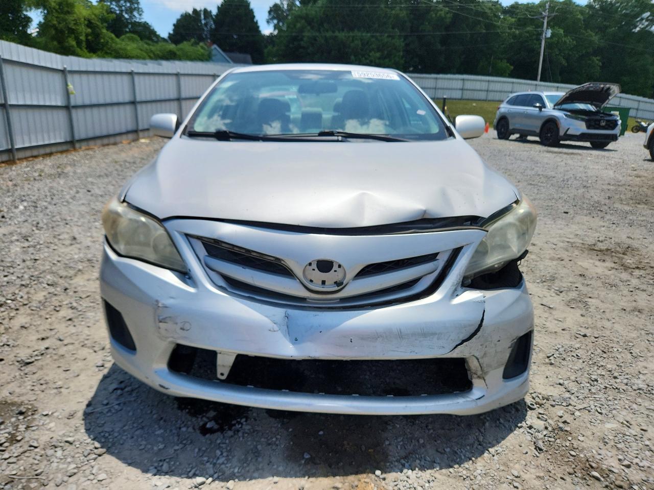 2012 Toyota Corolla Le Серебряный vin: 2T1BU4EE9CC903640