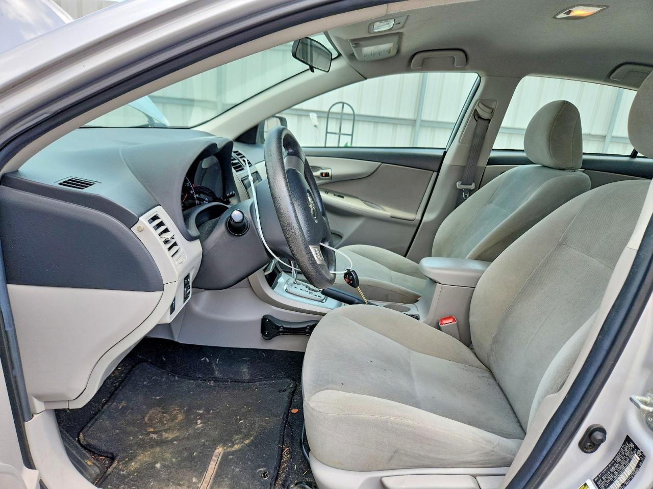 2012 Toyota Corolla Le Серебряный vin: 2T1BU4EE9CC903640