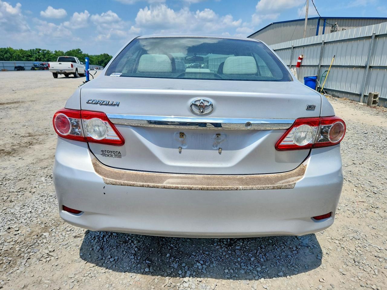 2012 Toyota Corolla Le Серебряный vin: 2T1BU4EE9CC903640