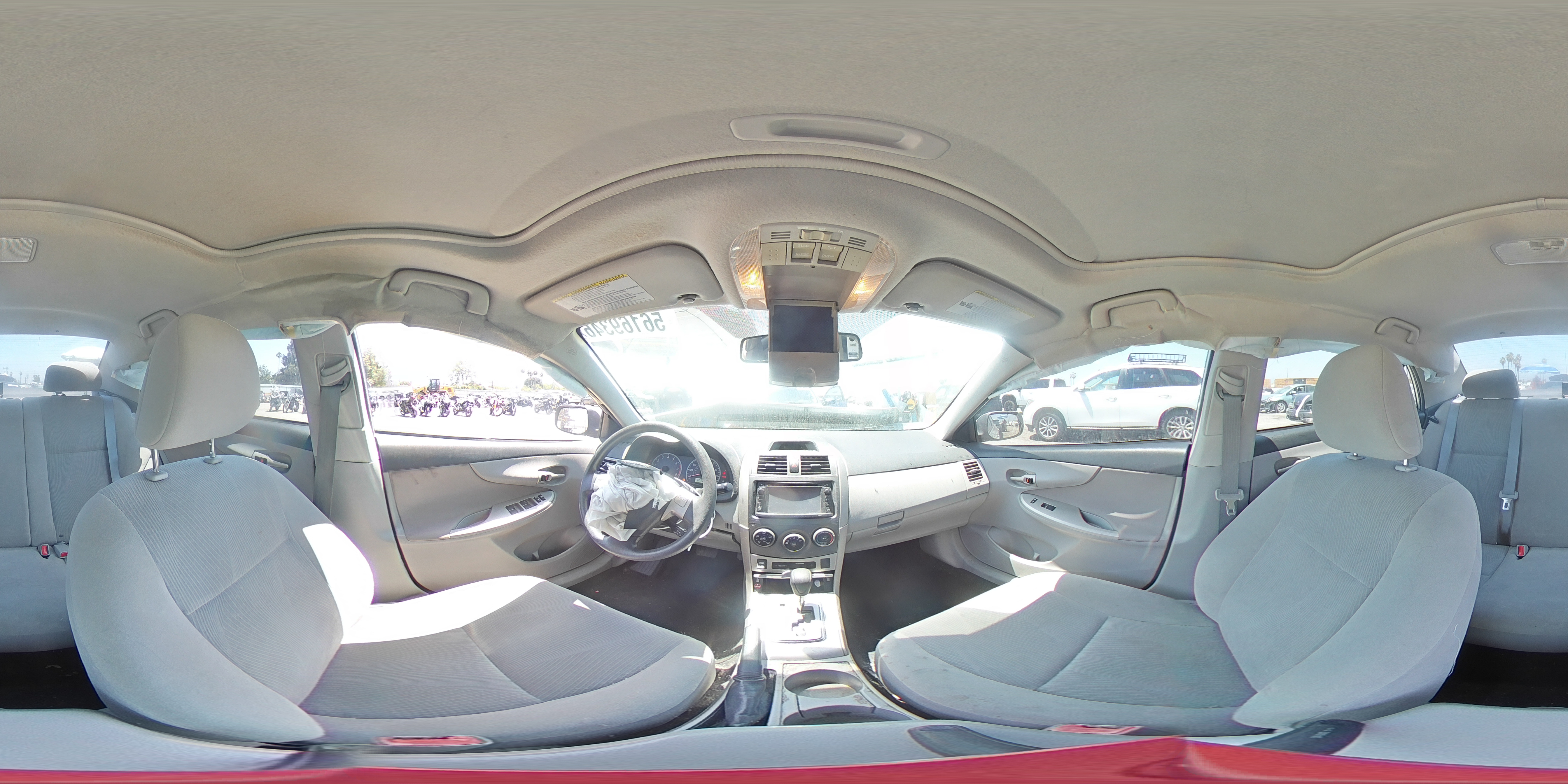 2012 Toyota Corolla Le Silver vin: 2T1BU4EE9CC908515