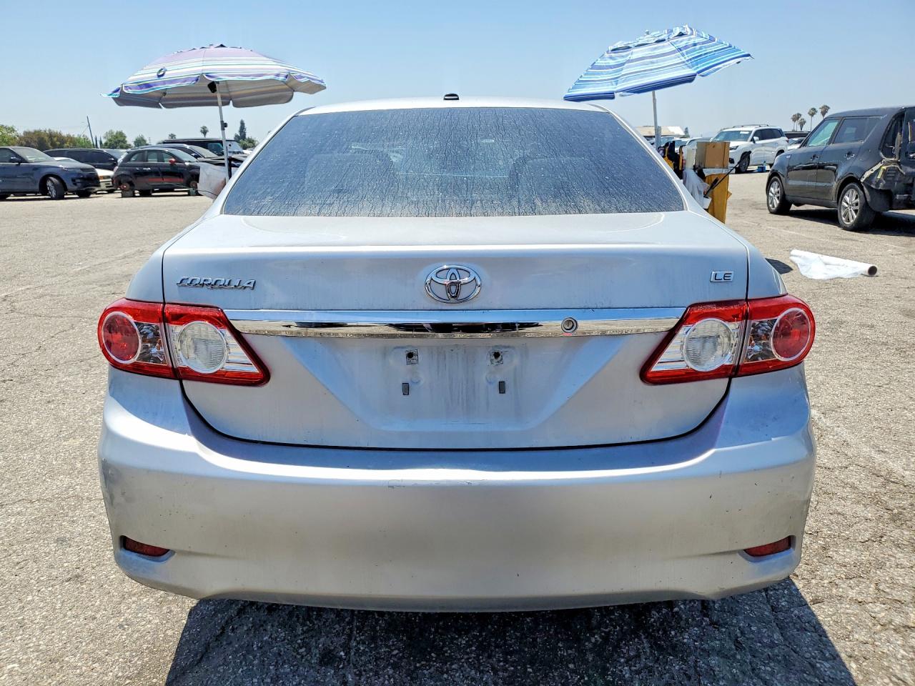 2012 Toyota Corolla Le Silver vin: 2T1BU4EE9CC908515