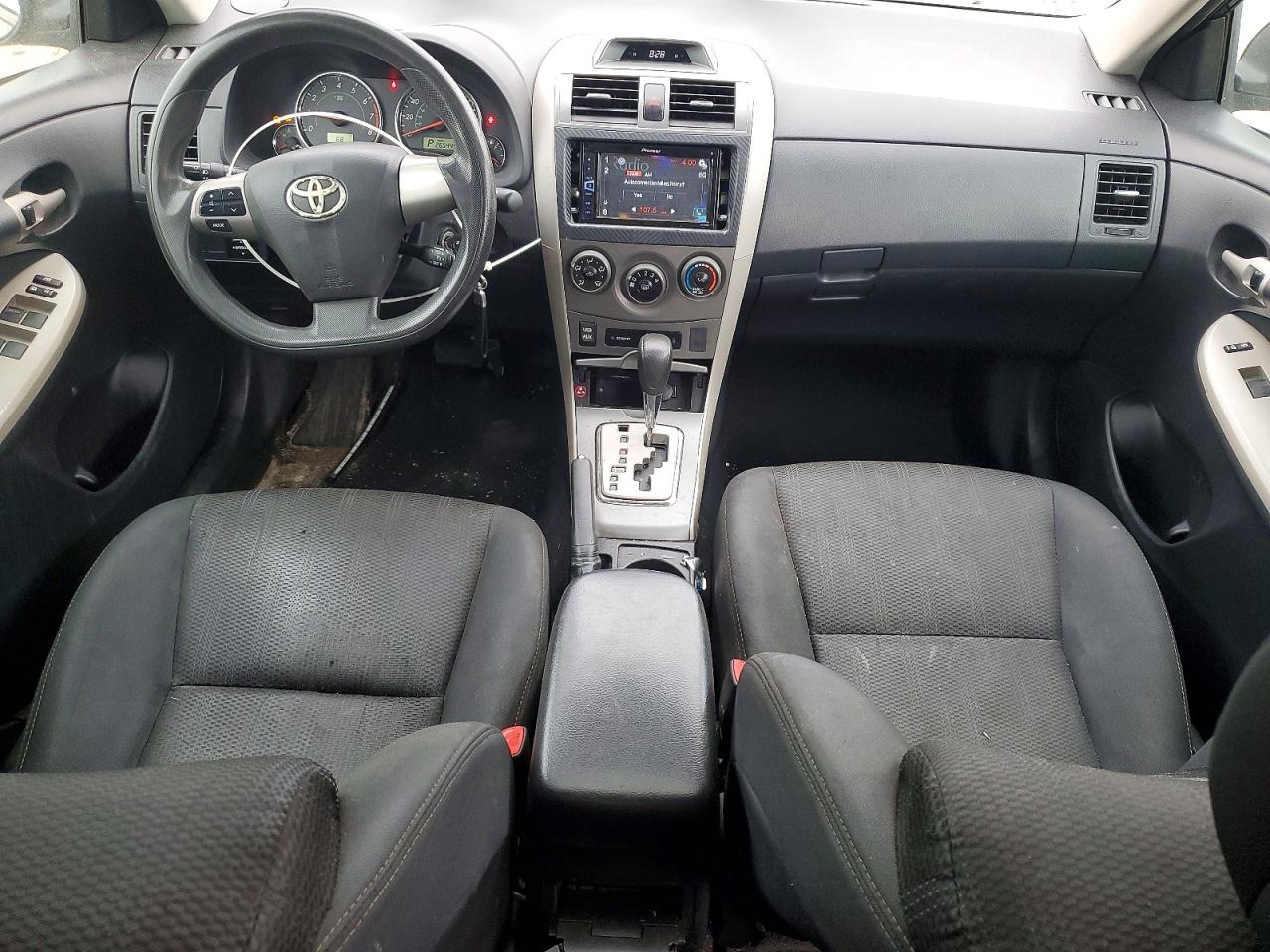 2012 Toyota Corolla S Blue vin: 2T1BU4EE9CC910975