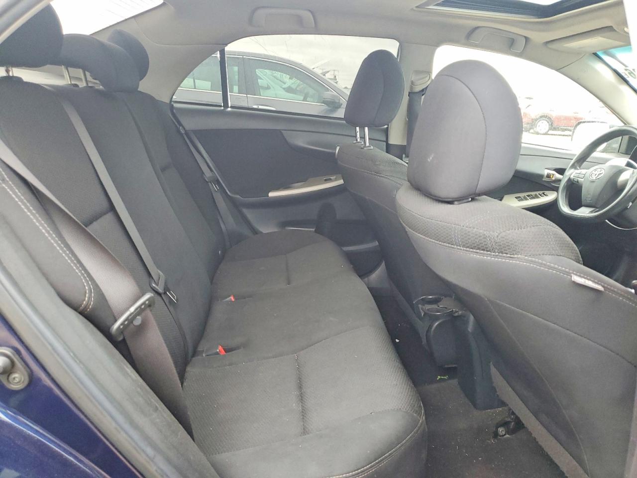 2012 Toyota Corolla S Blue vin: 2T1BU4EE9CC910975