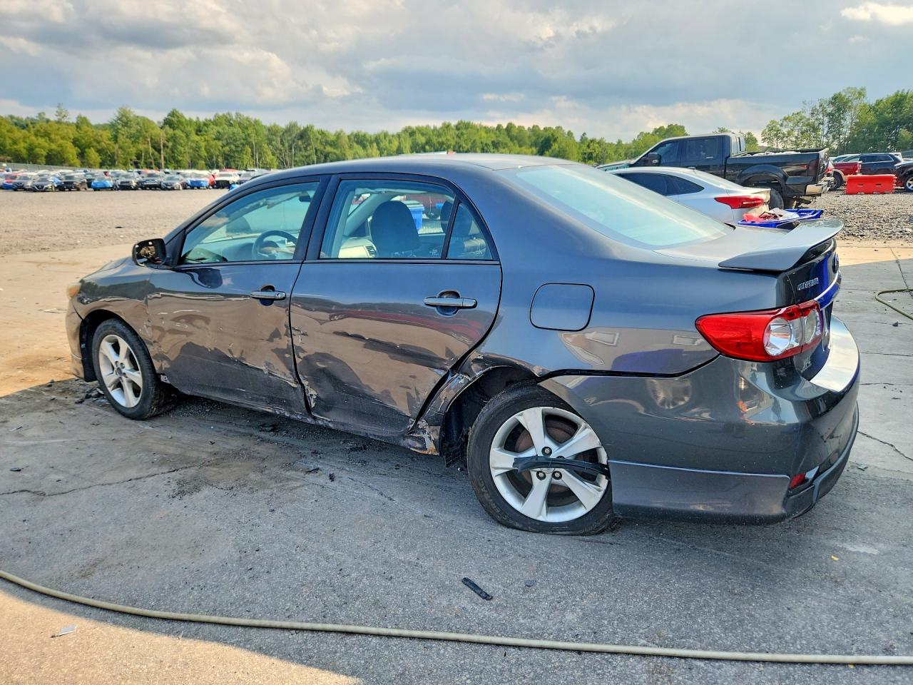 2013 Toyota Corolla S Black vin: 2T1BU4EE9DC013088
