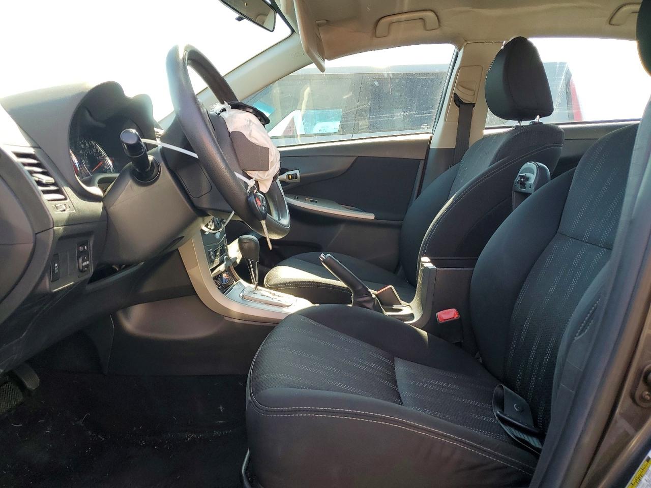 2013 Toyota Corolla S Black vin: 2T1BU4EE9DC013088