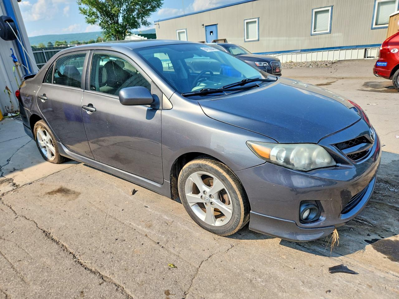 2013 Toyota Corolla S Black vin: 2T1BU4EE9DC013088