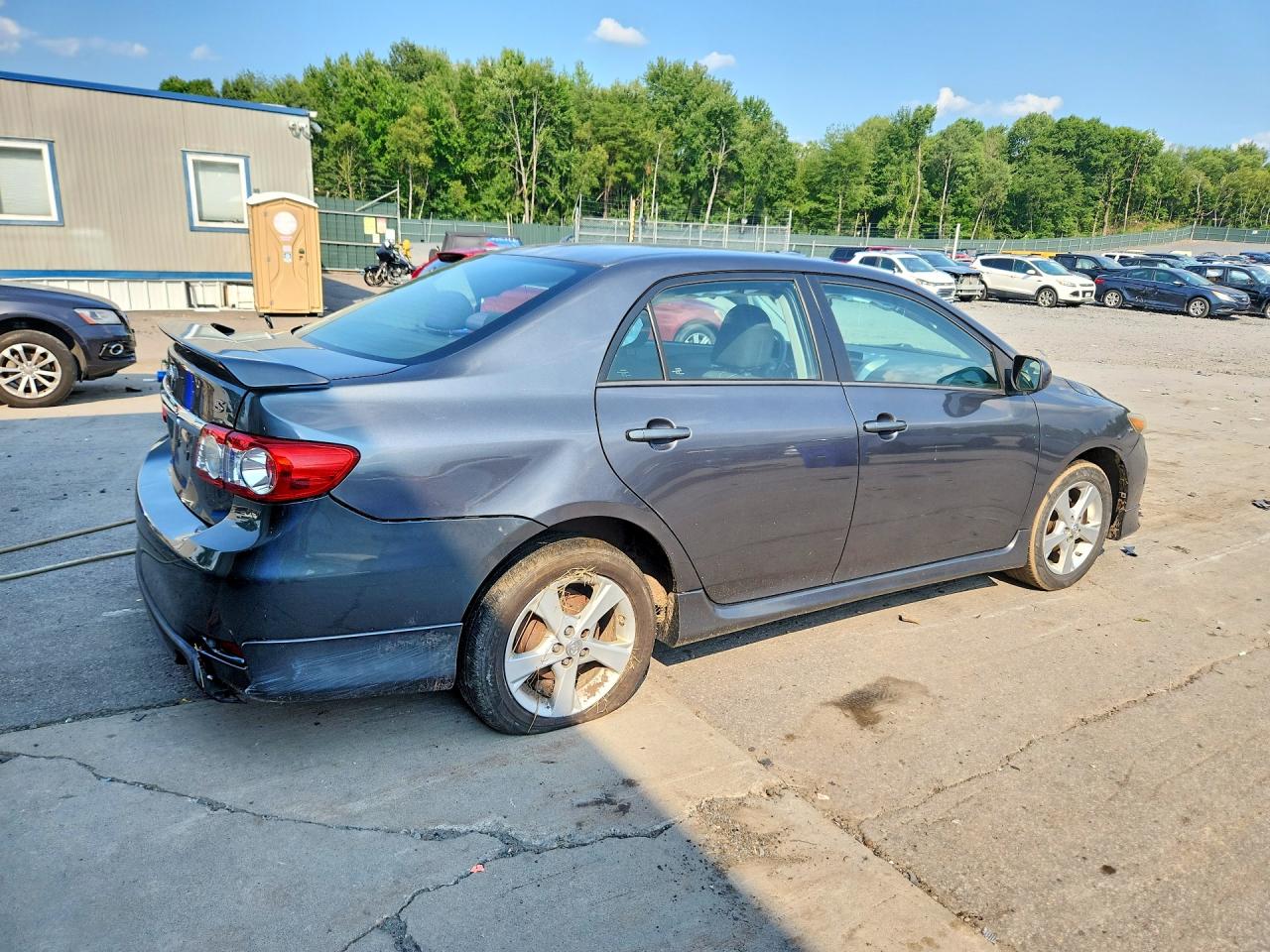 2013 Toyota Corolla S Black vin: 2T1BU4EE9DC013088