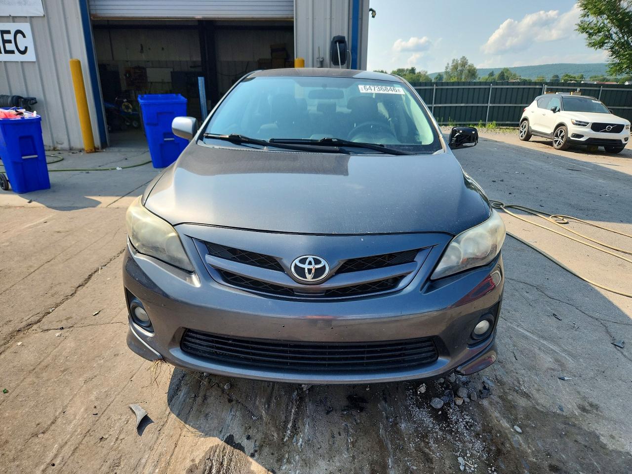 2013 Toyota Corolla S Black vin: 2T1BU4EE9DC013088