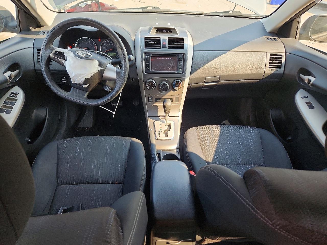 2013 Toyota Corolla S Black vin: 2T1BU4EE9DC013088