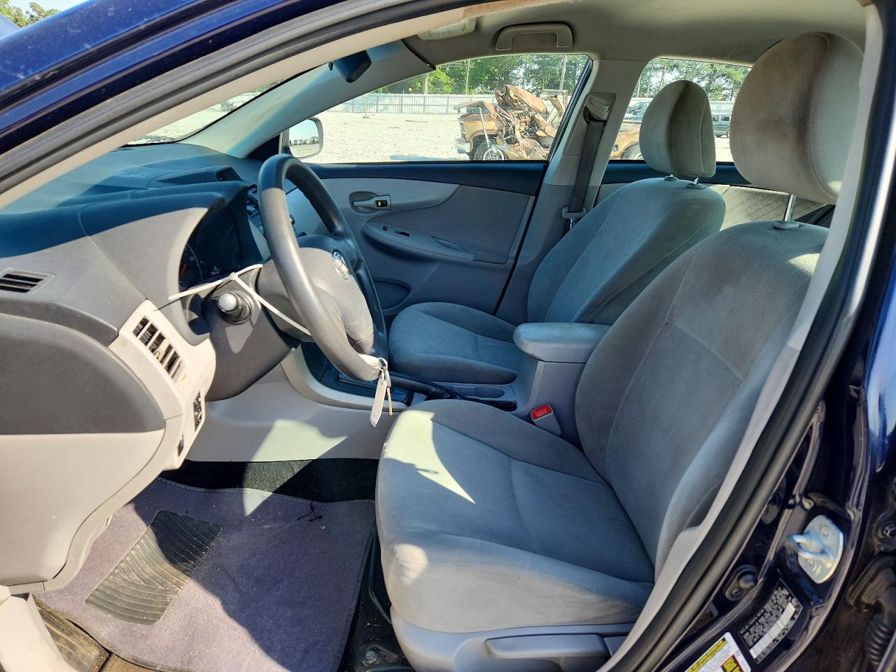 2013 Toyota Corolla L Blue vin: 2T1BU4EE9DC031185