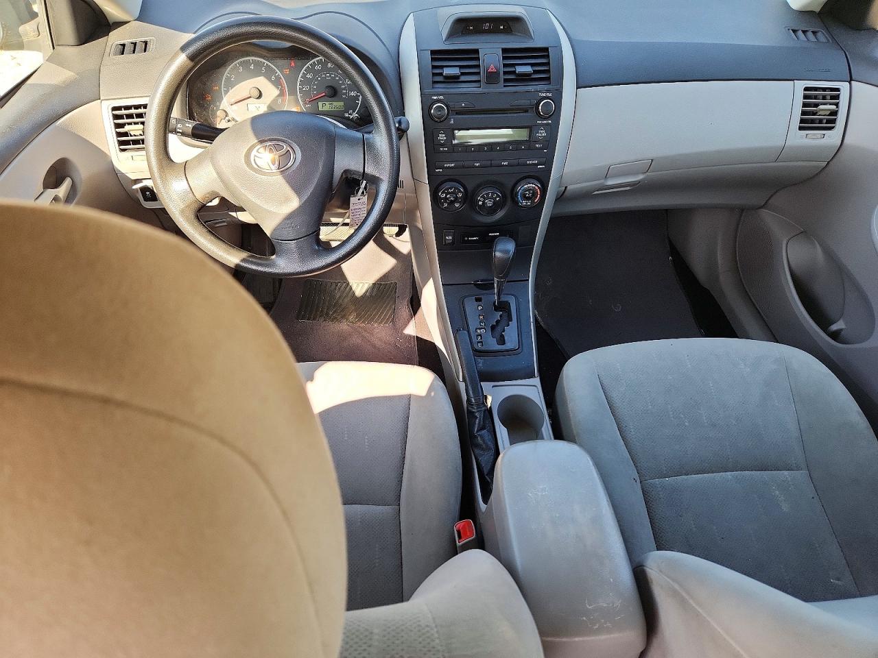 2013 Toyota Corolla L Blue vin: 2T1BU4EE9DC031185