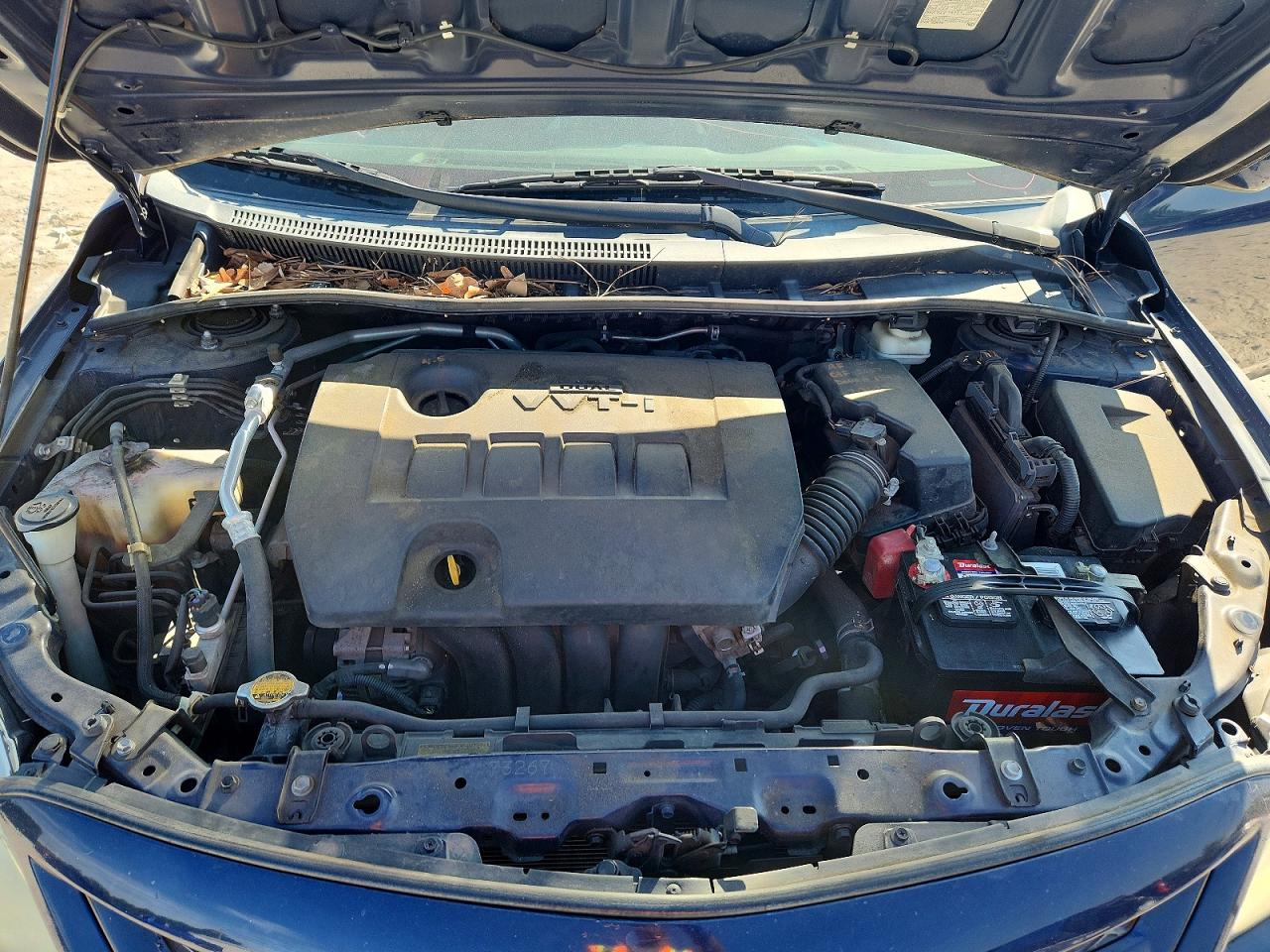 2013 Toyota Corolla L Blue vin: 2T1BU4EE9DC031185