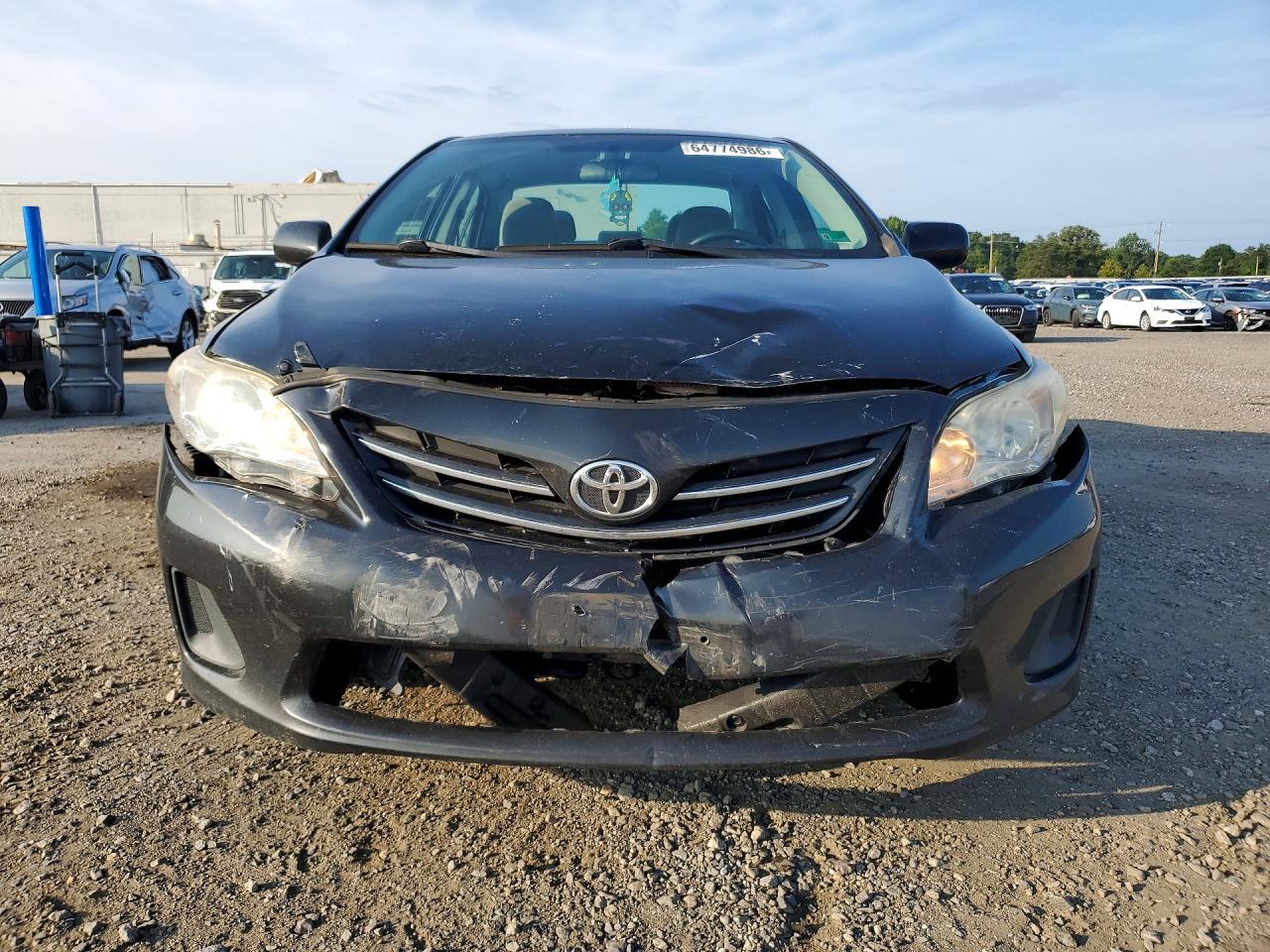 2013 Toyota Corolla Le Black vin: 2T1BU4EE9DC047628