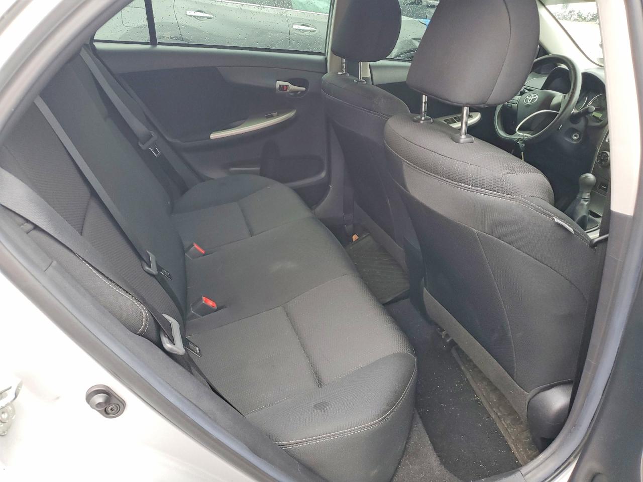 2013 Toyota Corolla S Silver vin: 2T1BU4EE9DC063019