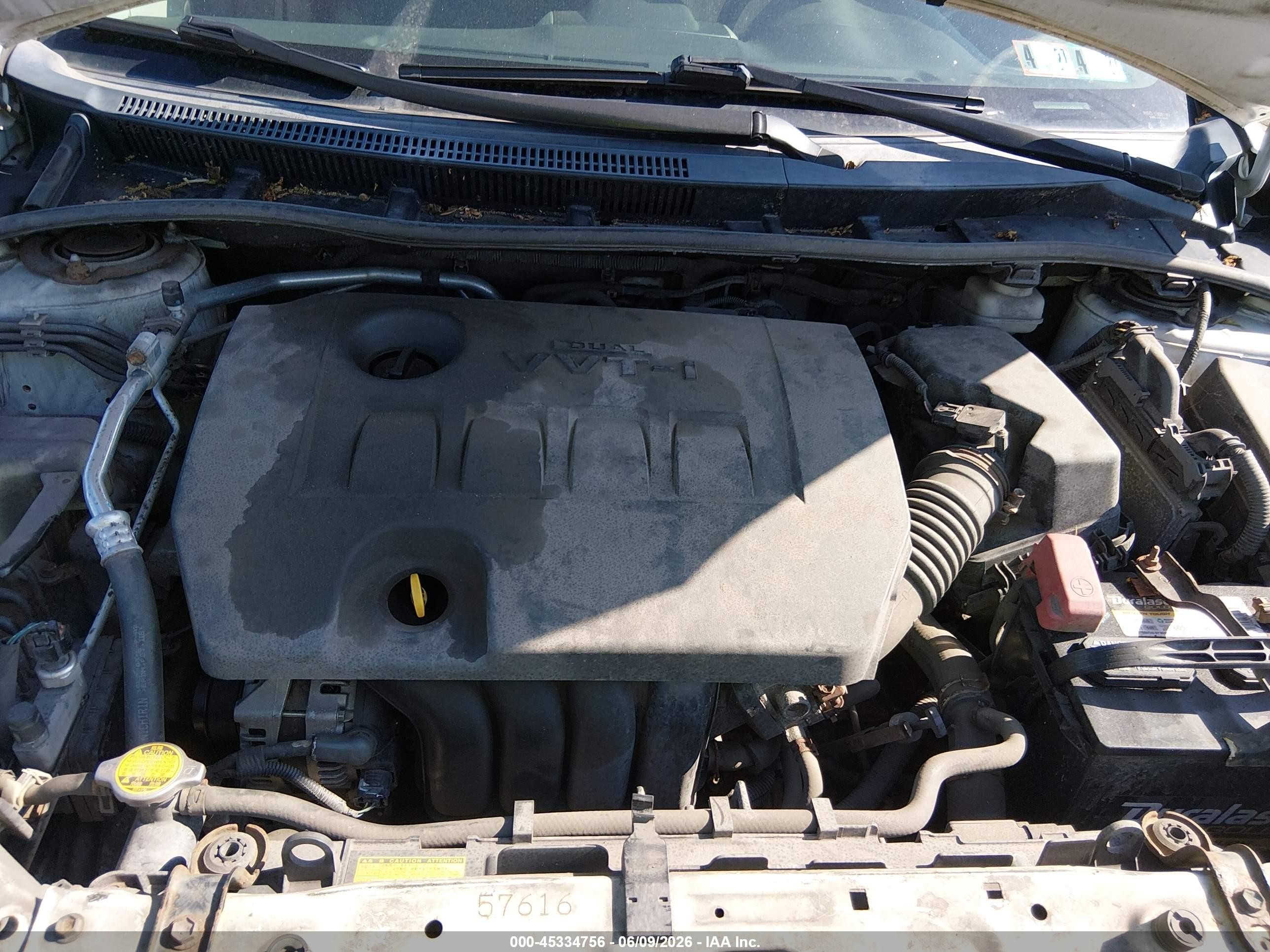 2013 Toyota Corolla S Белый vin: 2T1BU4EE9DC064736