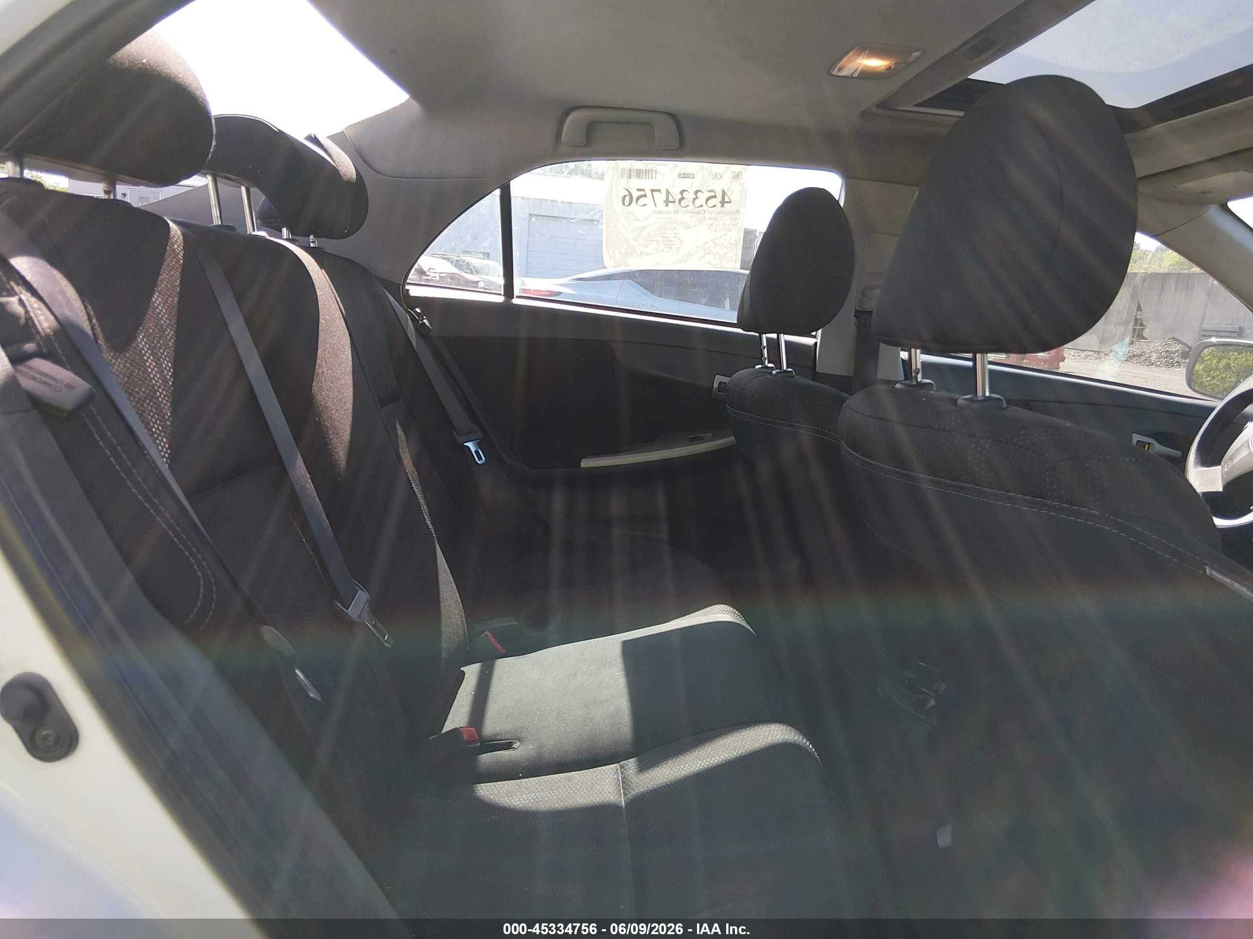 2013 Toyota Corolla S Белый vin: 2T1BU4EE9DC064736