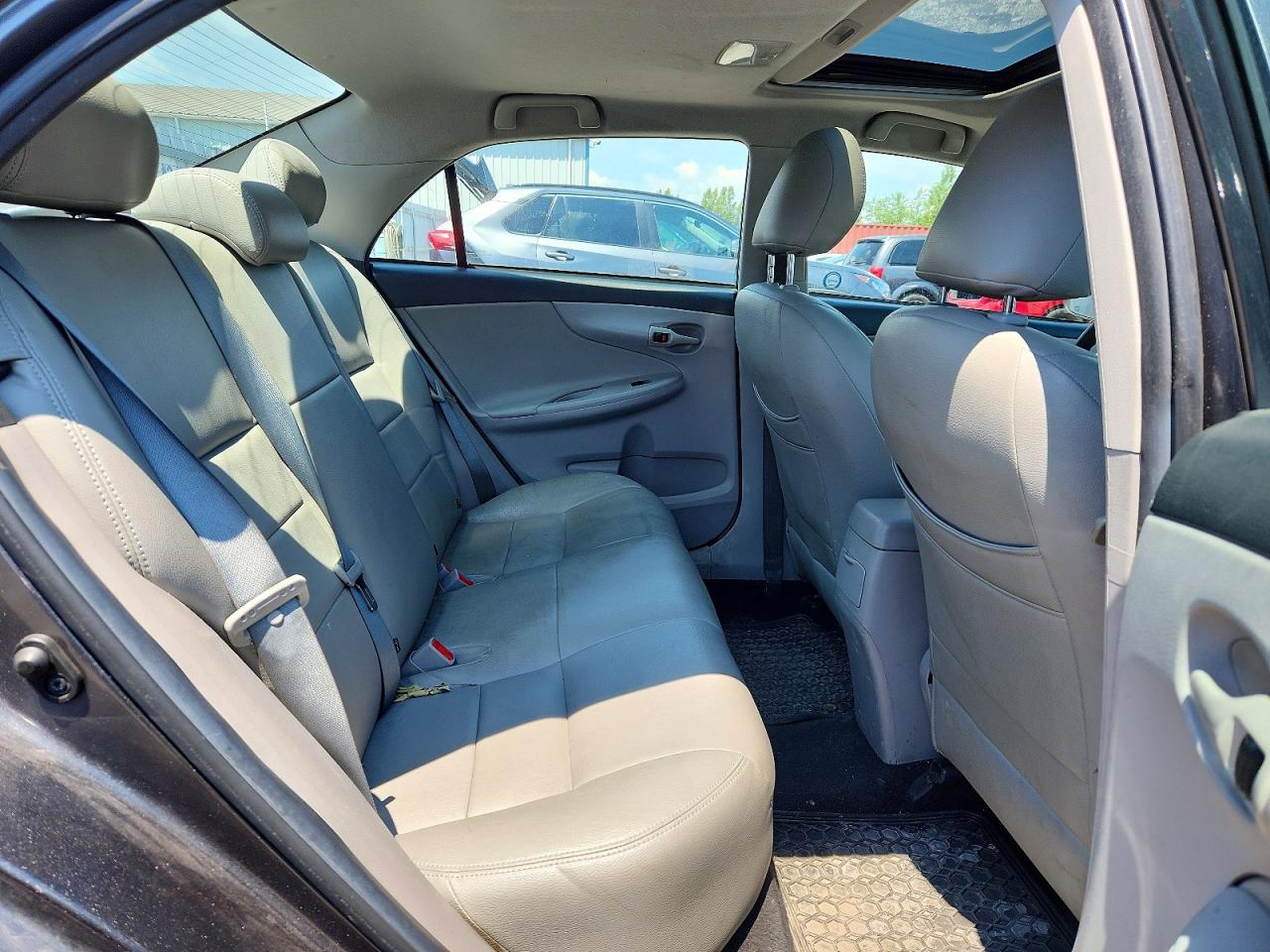 2013 Toyota Corolla L Gray vin: 2T1BU4EE9DC074828