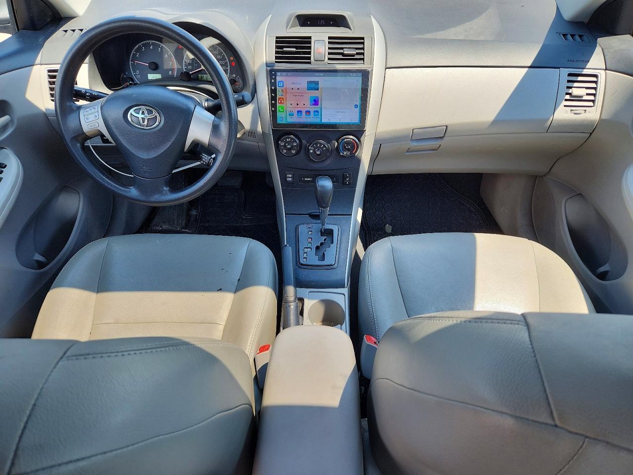 2013 Toyota Corolla L Gray vin: 2T1BU4EE9DC074828