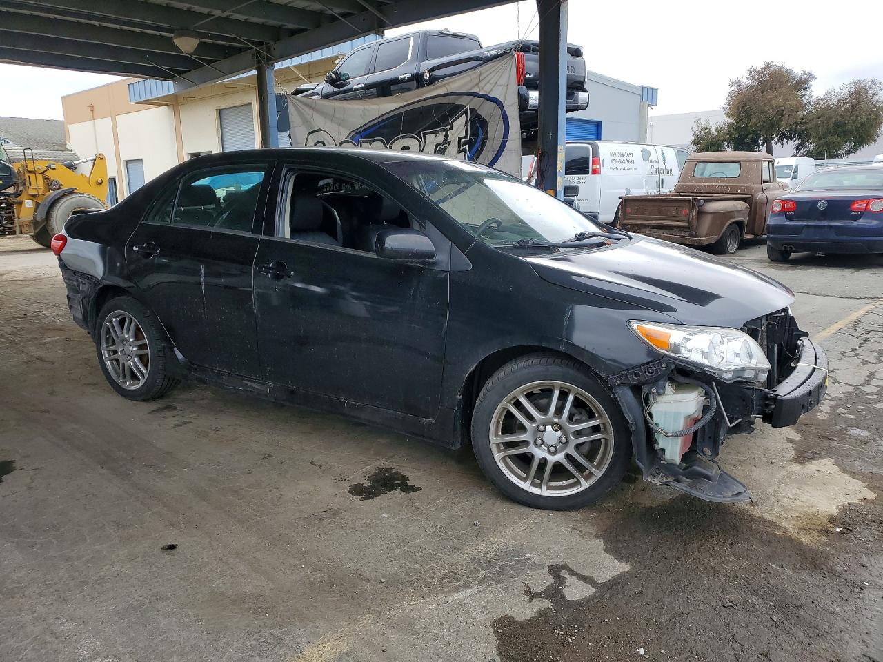2013 Toyota Corolla Le Black vin: 2T1BU4EE9DC083254