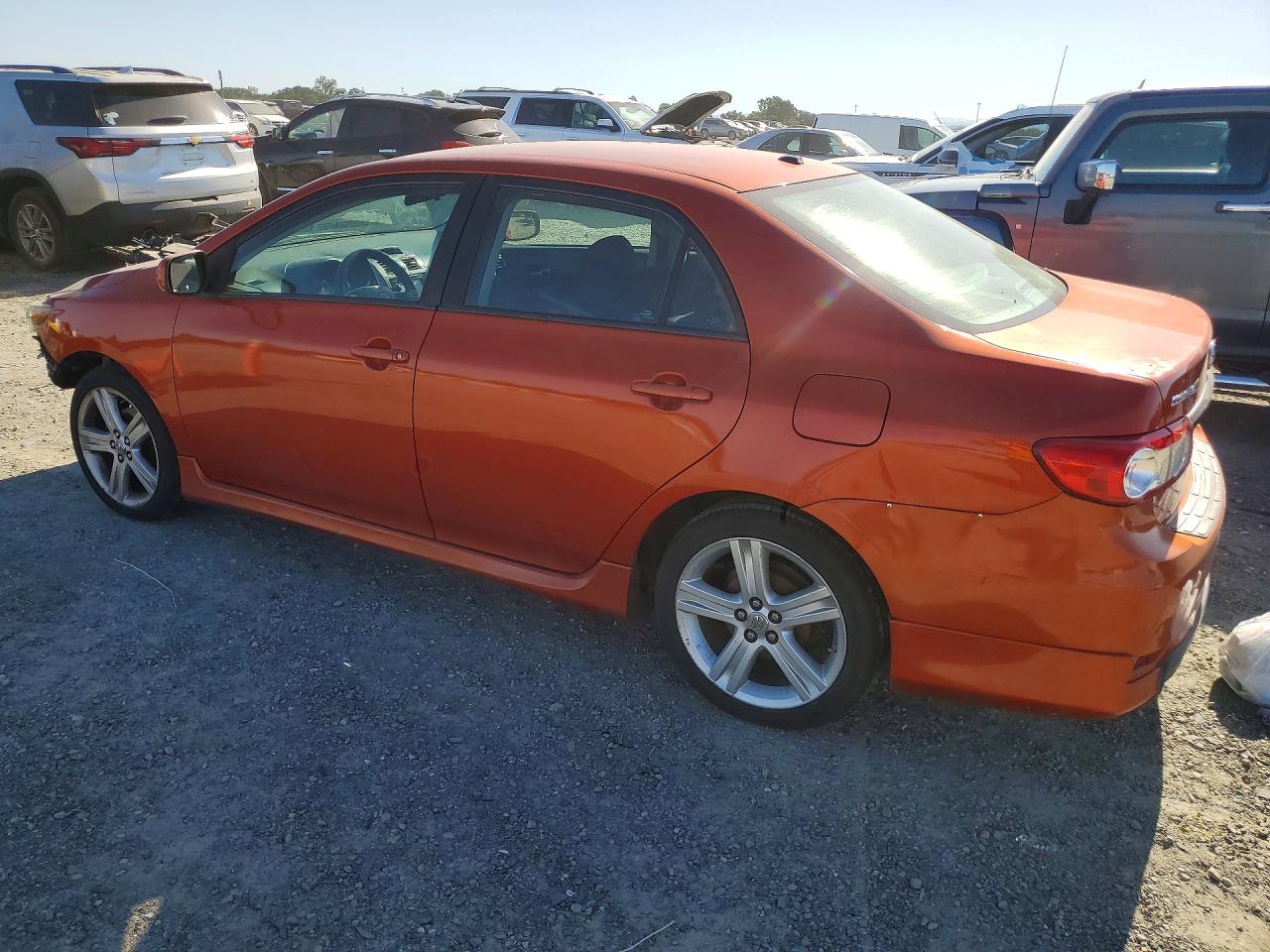 2013 Toyota Corolla S Special Edition Maroon vin: 2T1BU4EE9DC092858
