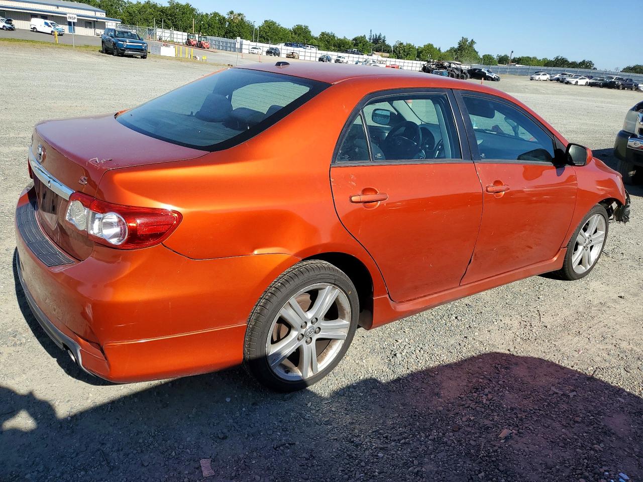 2013 Toyota Corolla S Special Edition Maroon vin: 2T1BU4EE9DC092858
