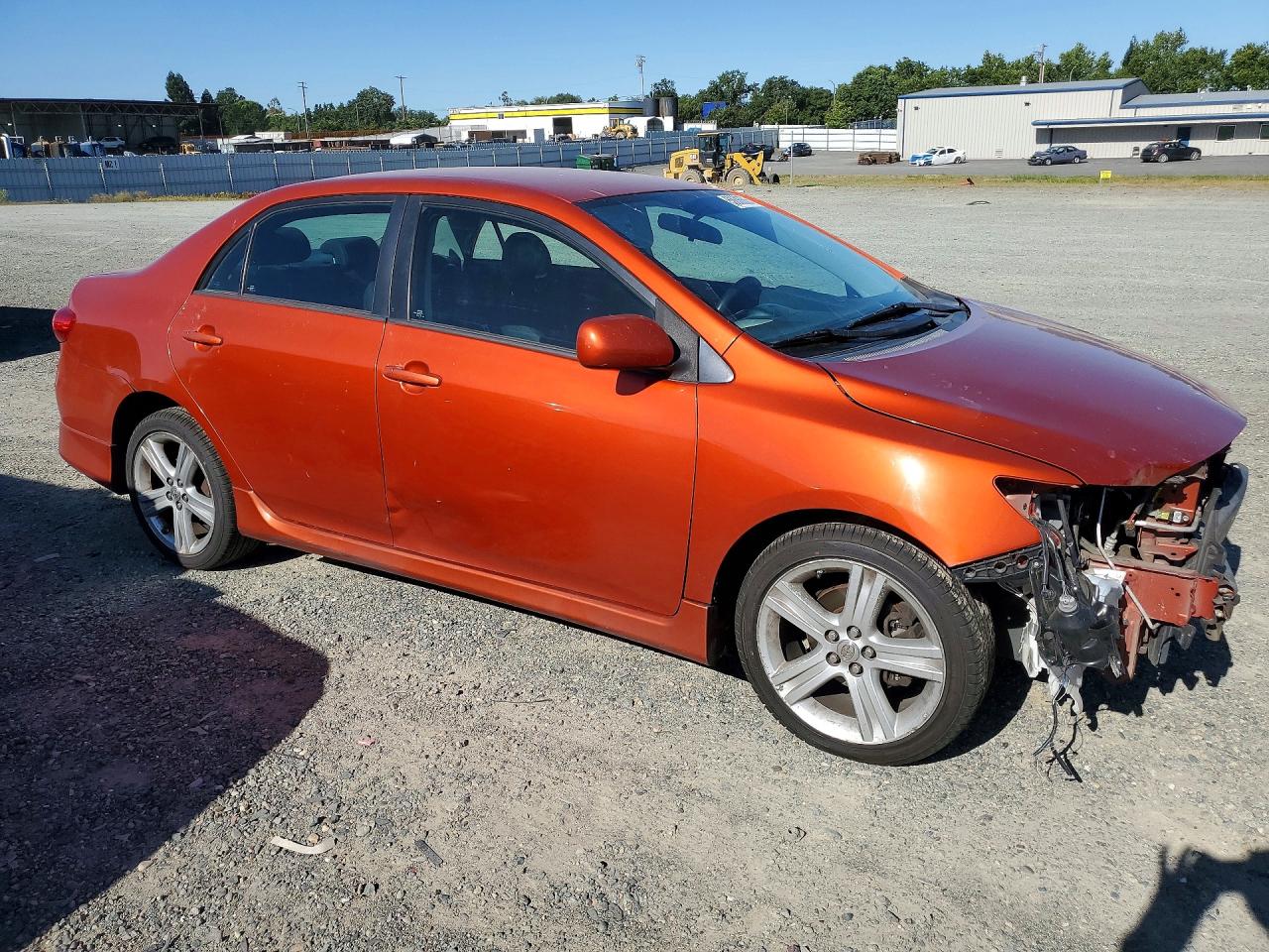 2013 Toyota Corolla S Special Edition Maroon vin: 2T1BU4EE9DC092858