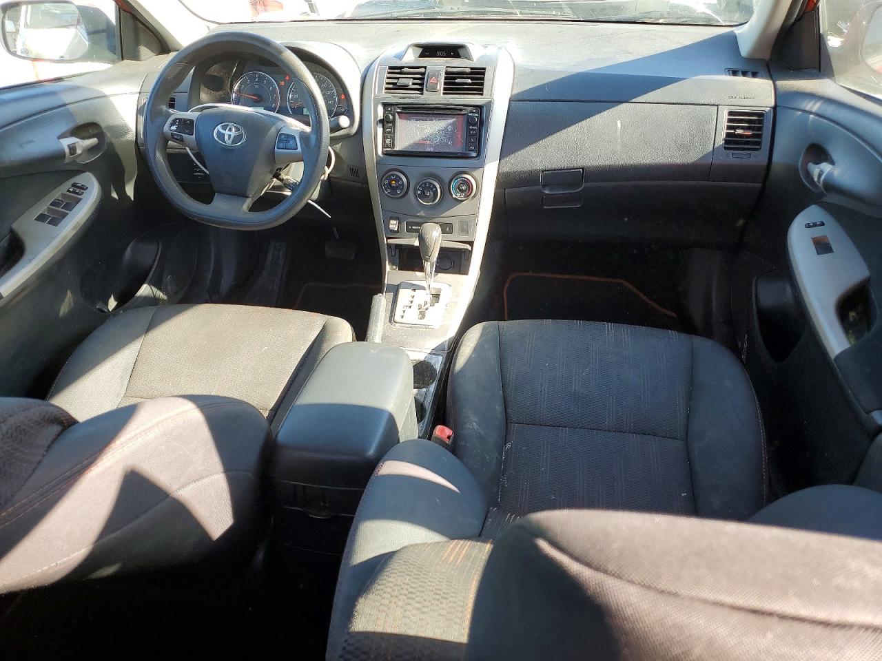 2013 Toyota Corolla S Special Edition Maroon vin: 2T1BU4EE9DC092858