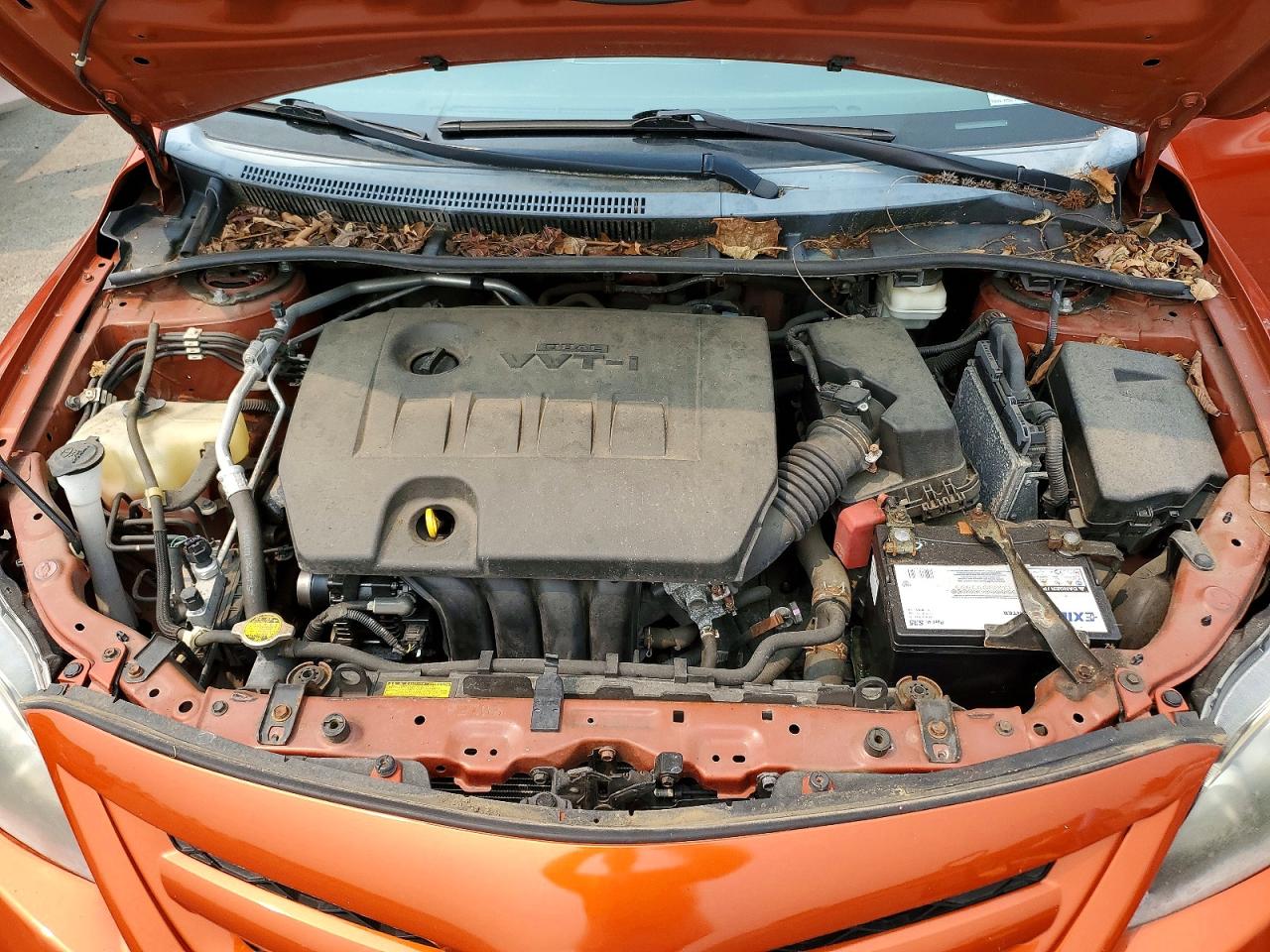 2013 Toyota Corolla S Special Edition Оранжевый vin: 2T1BU4EE9DC099339