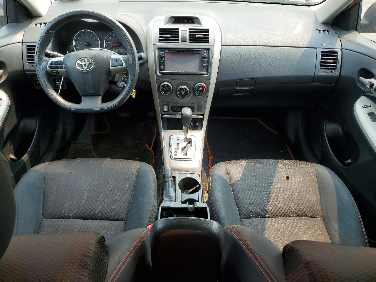 2013 Toyota Corolla S Special Edition Оранжевый vin: 2T1BU4EE9DC099339