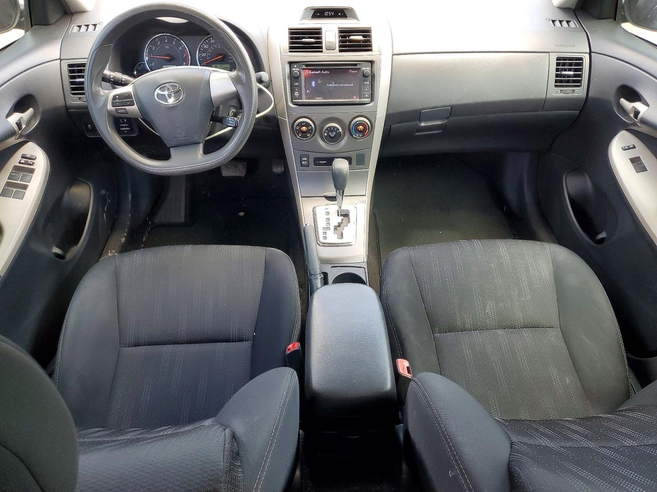 2013 Toyota Corolla L Gray vin: 2T1BU4EE9DC103390