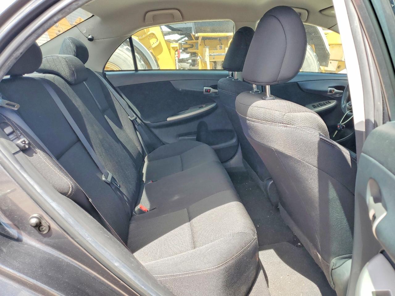 2013 Toyota Corolla L Gray vin: 2T1BU4EE9DC103390