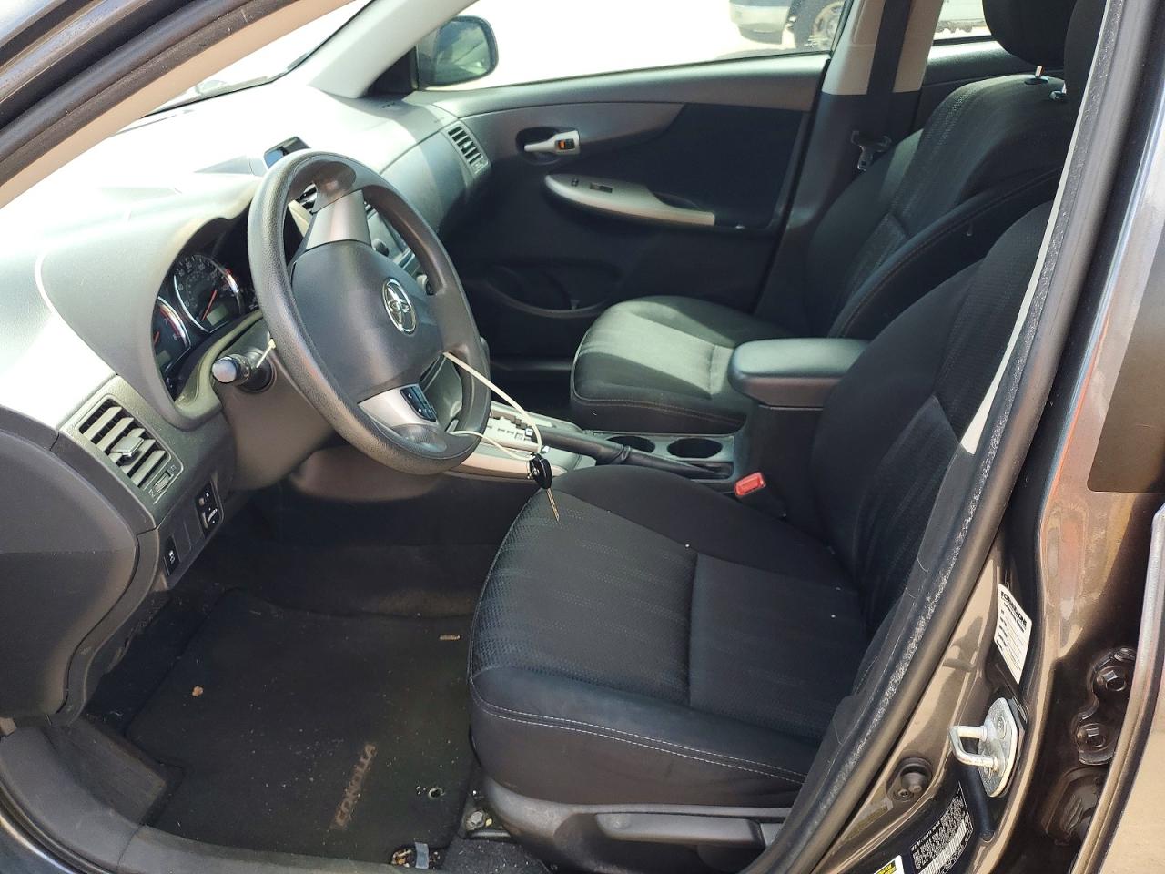 2013 Toyota Corolla L Gray vin: 2T1BU4EE9DC103390