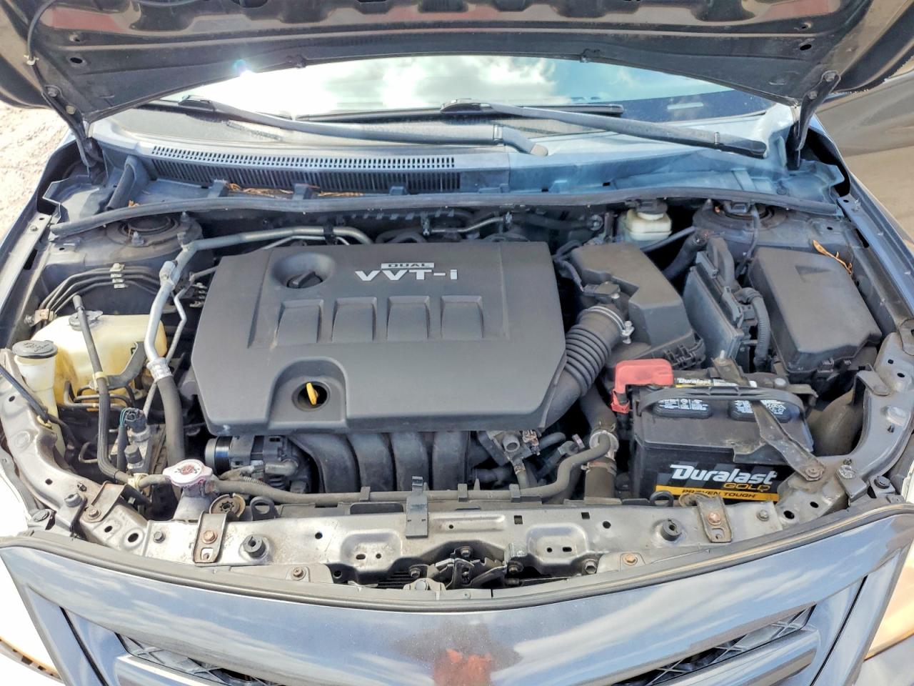 2013 Toyota Corolla L Gray vin: 2T1BU4EE9DC103390