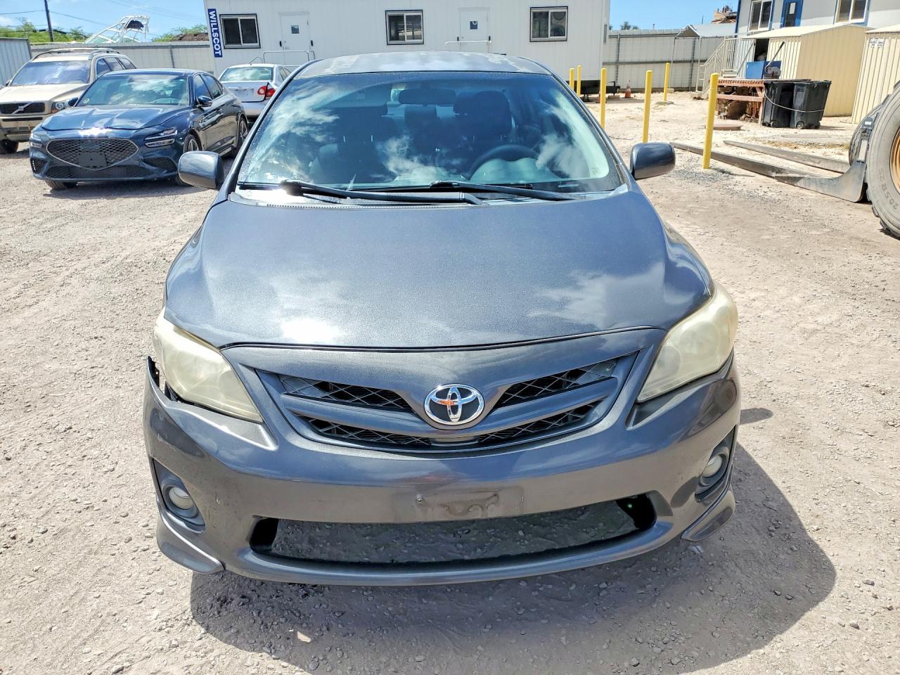 2013 Toyota Corolla L Gray vin: 2T1BU4EE9DC103390
