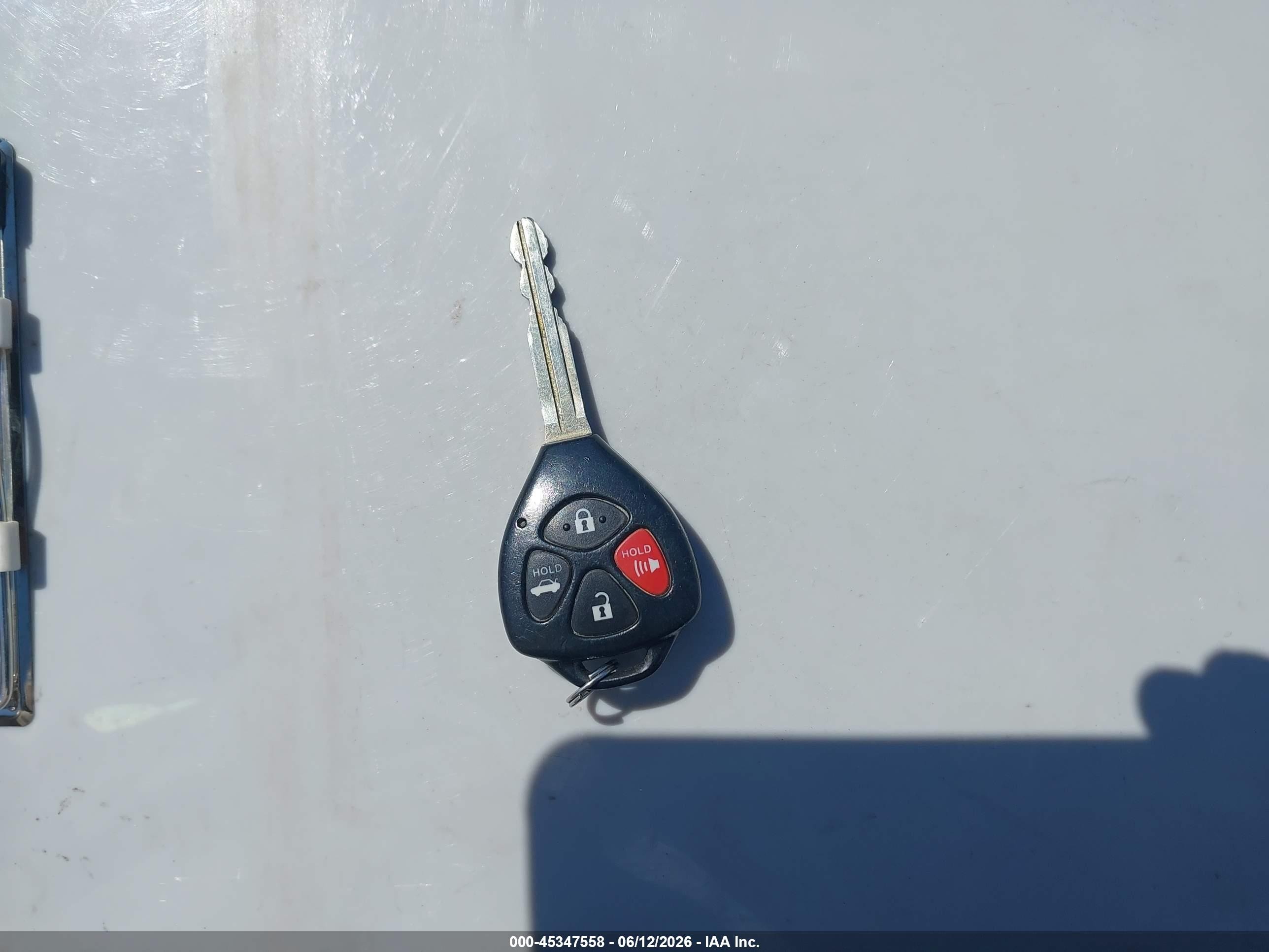 2013 Toyota Corolla L Red vin: 2T1BU4EE9DC109769