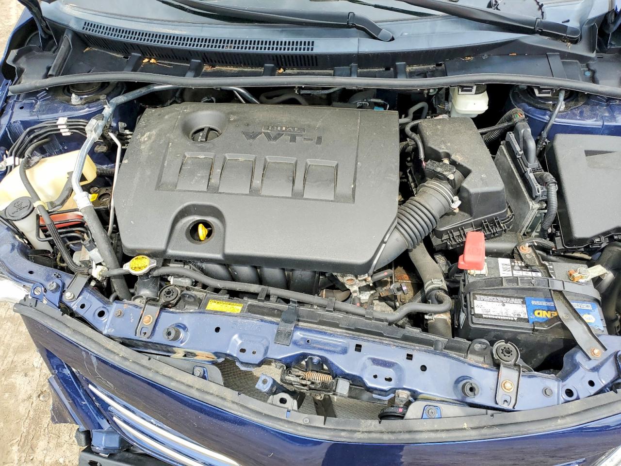 2013 Toyota Corolla Le Blue vin: 2T1BU4EE9DC111747